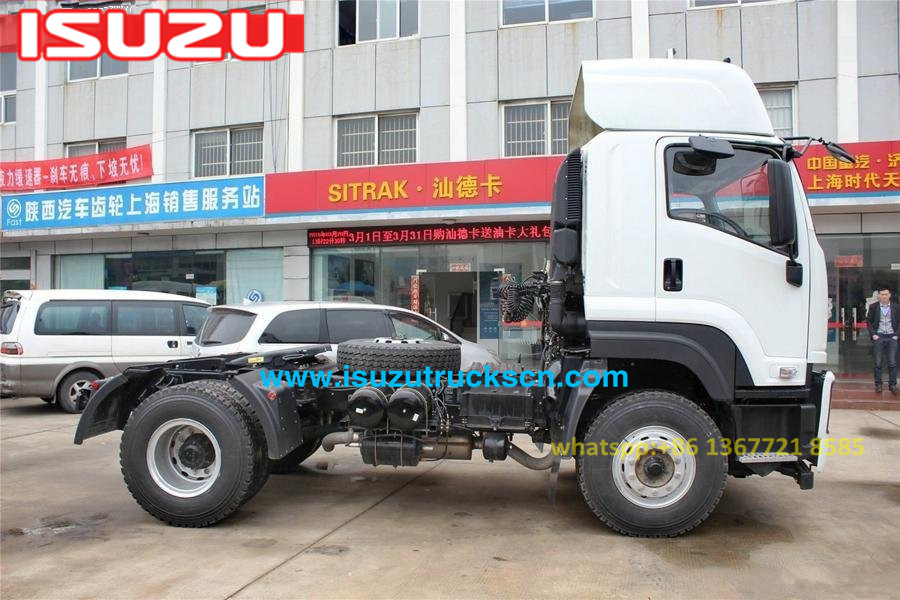 4x2 350HP GXR ISUZU Tractor Head Trucks 4x2 350HP GXR ISUZU Tractor Head Trucks