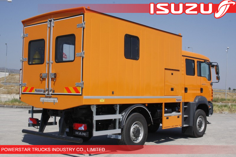 ISUZU Mobile Workshop Truck for sale ISUZU Mobile Workshop Truck for sale