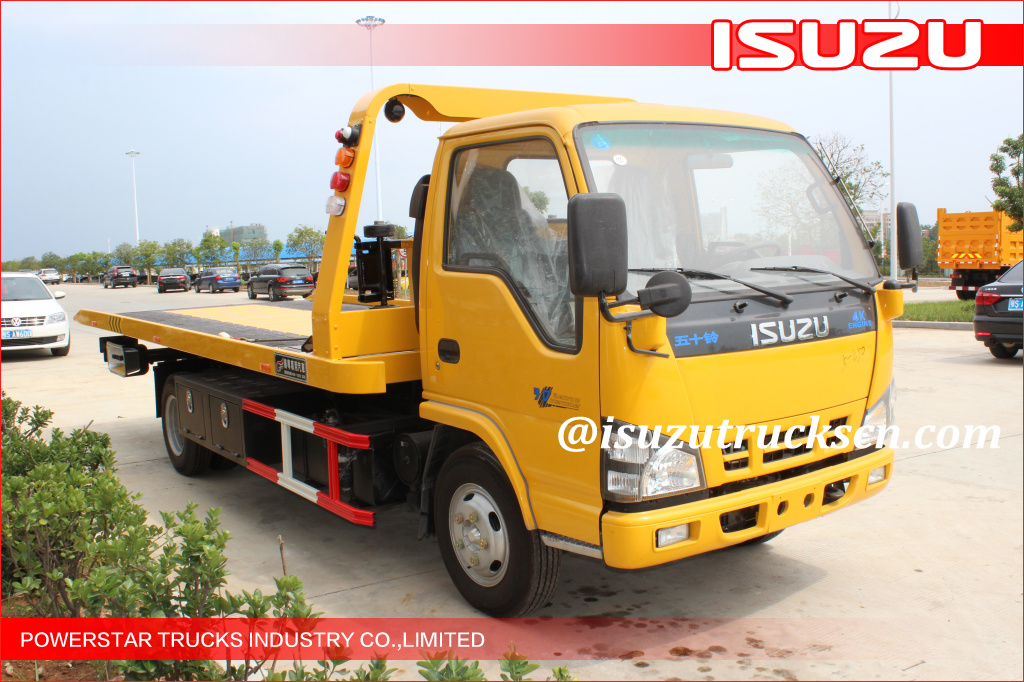 3Tons Isuzu Road Wrecker Truck Emergency Rescue Vehicle 3Tons Isuzu Road Wrecker Truck Emergency Rescue Vehicle