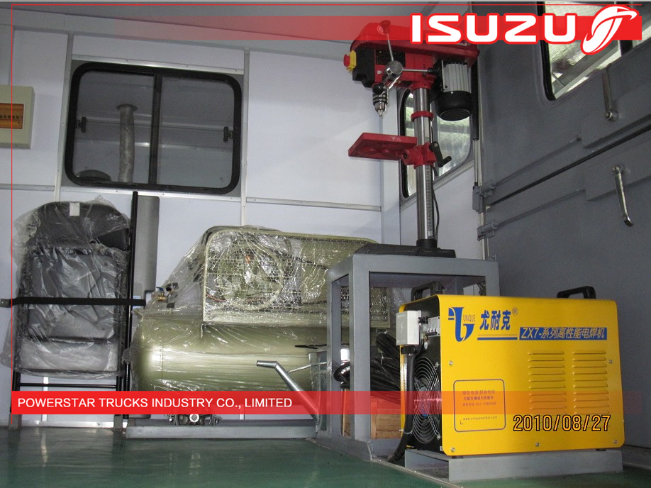 ISUZU Mobile Workshop Trucks for sale ISUZU Mobile Workshop Trucks for sale