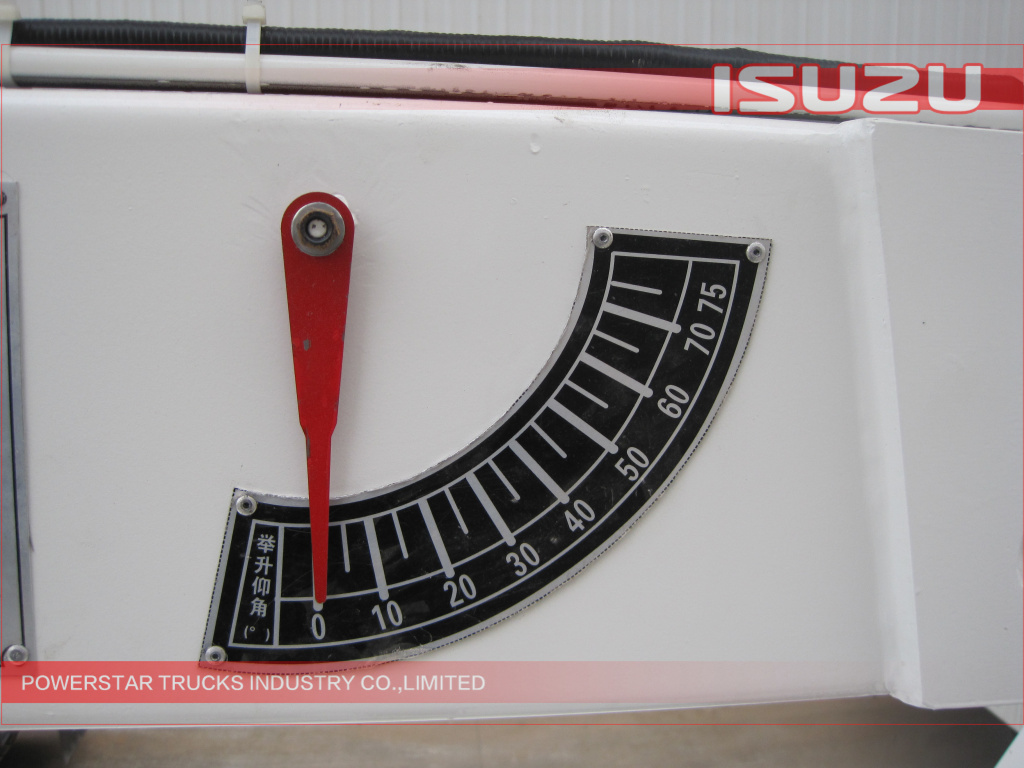 16m quality Isuzu Hydraulic Working Platform Vehicle 16m quality Isuzu Hydraulic Working Platform Vehicle