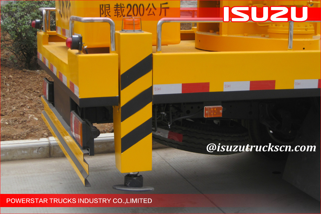 12Meters Isuzu Aerial Working Platform Trucks 12Meters Isuzu Aerial Working Platform Trucks