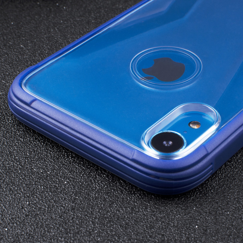 IPhone Xr Silicone Bumper Frame Shockproof Anti-Scratch Cover IPhone Xr Silicone Bumper Frame Shockproof Anti-Scratch Cover