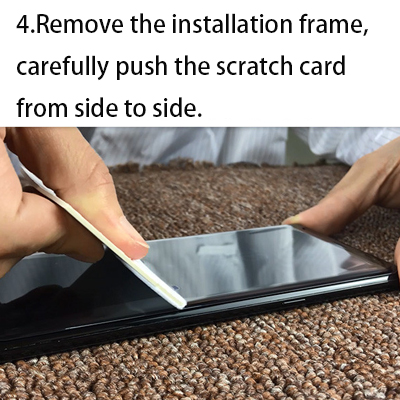 samsung galaxy note 8 tempered glass installation