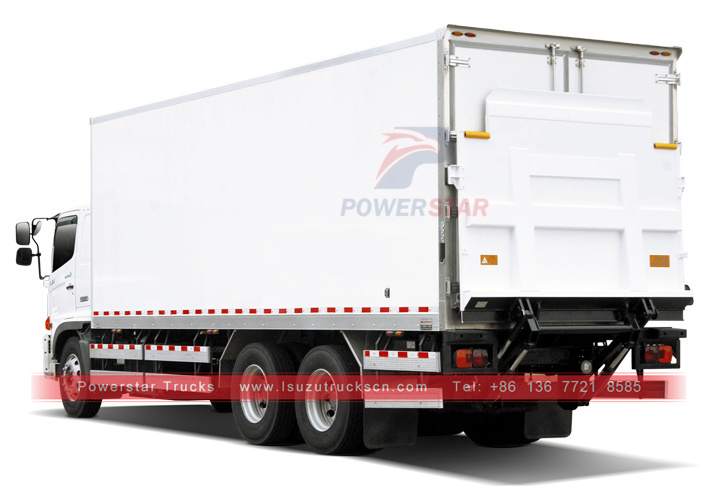 ISUZU GIGA Refrigerated Frozen Truck Reefer Chiller Trucks for sale ISUZU GIGA Refrigerated Frozen Truck Reefer Chiller Trucks for sale