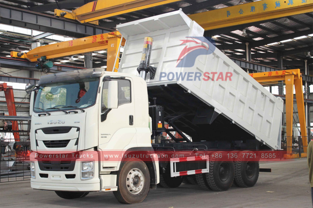 ISUZU Brand new GIGA 6X4 10 Wheeler Heavy Dumper Truck Tippers for sale ISUZU Brand new GIGA 6X4 10 Wheeler Heavy Dumper Truck Tippers for sale