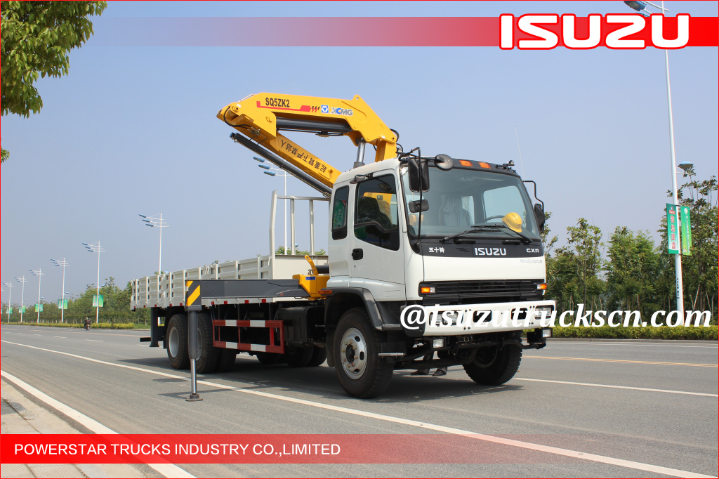 10 wheels Heavy Duty Isuzu Knuckle Boom Truck Crane, ISUZU Crane trucks 10 wheels Heavy Duty Isuzu Knuckle Boom Truck Crane, ISUZU Crane trucks