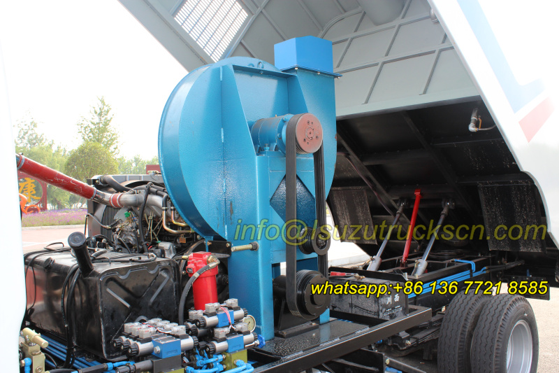 Road Sweeper Truck Isuzu air blower Road Sweeper Truck Isuzu air blower