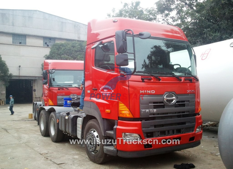Tractor Truck GAC HINO700 Heavy Trailer Head Truck For Sale Tractor Truck GAC HINO700 Heavy Trailer Head Truck For Sale