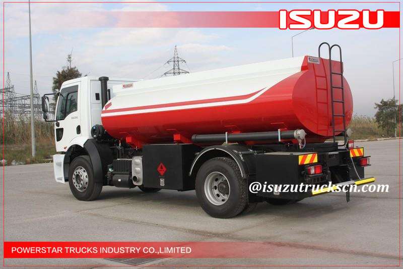 7000L ELF 700P Fuel Oil tank truck Isuzu Chassis with pump 7000L ELF 700P Fuel Oil tank truck Isuzu Chassis with pump