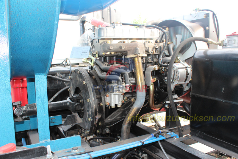 Isuzu tech Auxiliary engine JX493 for road sweeper trucks Isuzu tech Auxiliary engine JX493 for road sweeper trucks