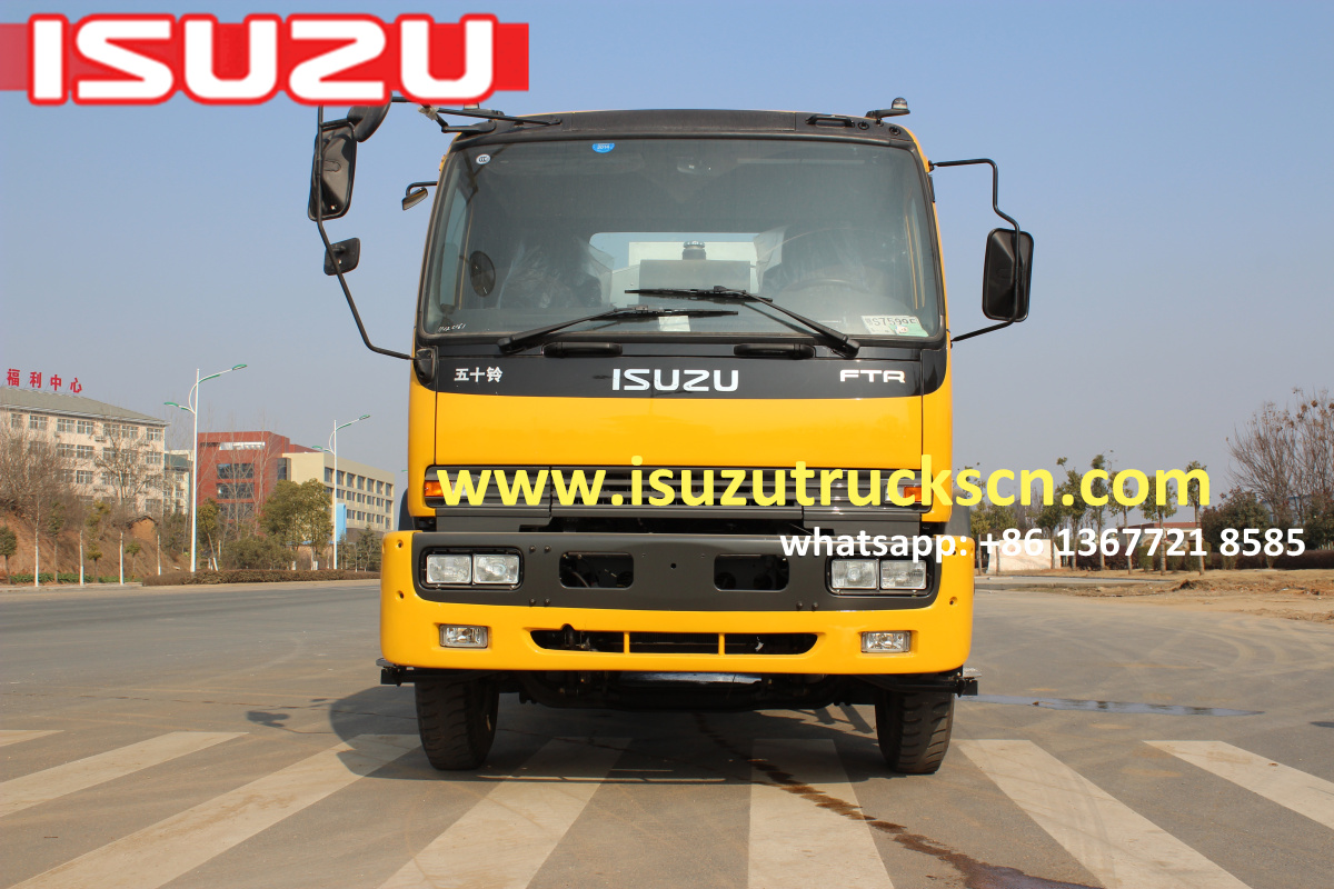 10000L Myanmar Japanese ISUZU FTR Automatic Bitumen Transportation Tank/Asphalt Transportation Tank Truck 10000L Myanmar Japanese ISUZU FTR Automatic Bitumen Transportation Tank/Asphalt Transportation Tank Truck