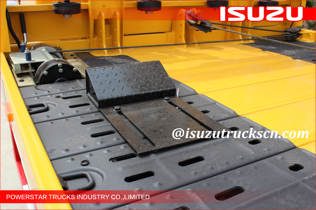 3Tons Isuzu Road Wrecker Truck Emergency Rescue Vehicle 3Tons Isuzu Road Wrecker Truck Emergency Rescue Vehicle