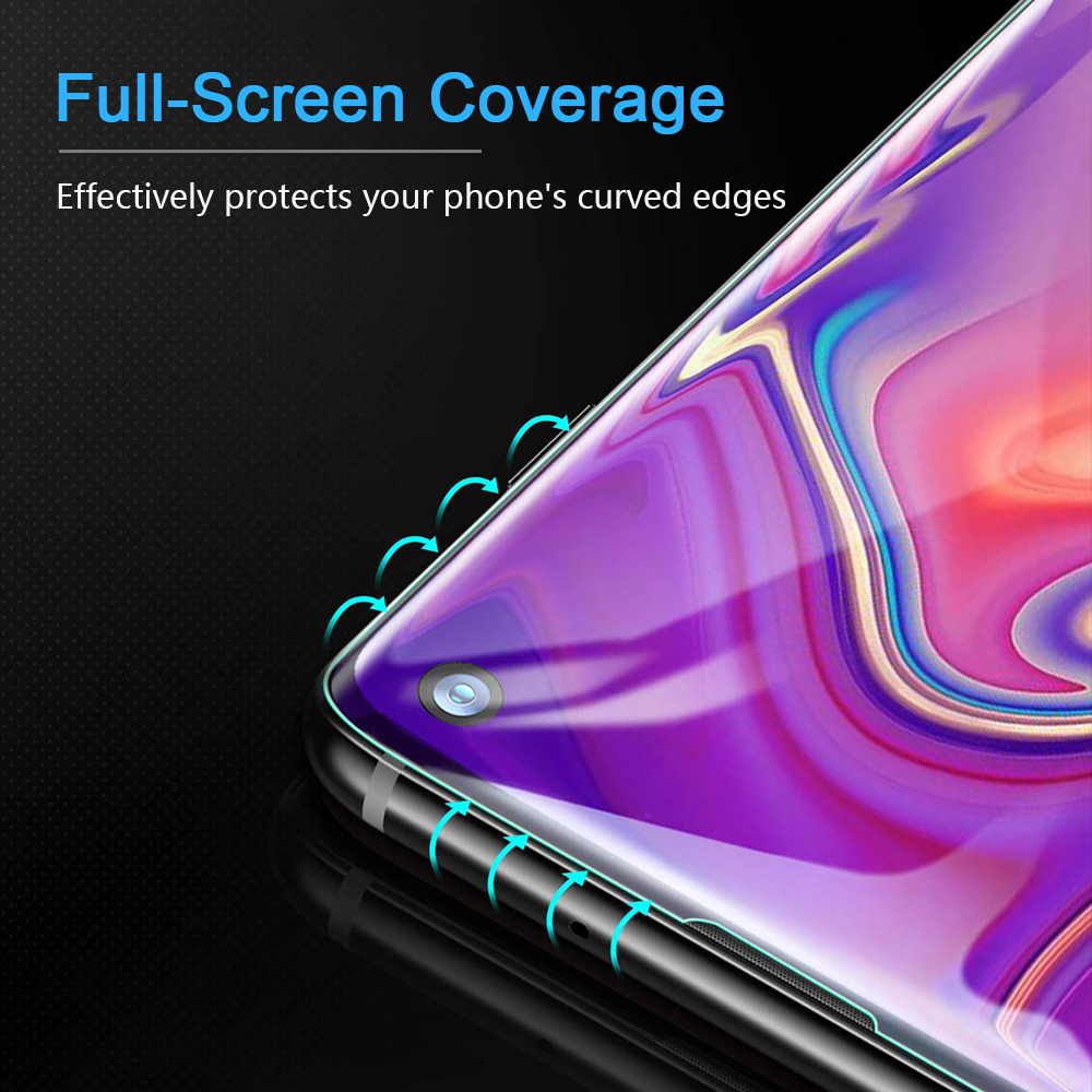 samsung galaxy s10 full screen coverage screen protector samsung galaxy s10 full screen coverage screen protector