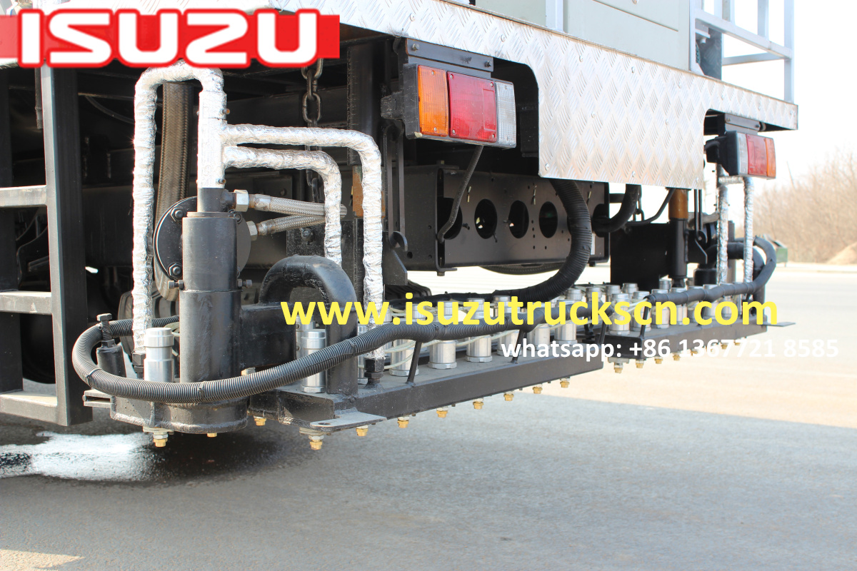 10000L Myanmar Japanese ISUZU FTR Automatic Bitumen Transportation Tank/Asphalt Transportation Tank Truck 10000L Myanmar Japanese ISUZU FTR Automatic Bitumen Transportation Tank/Asphalt Transportation Tank Truck