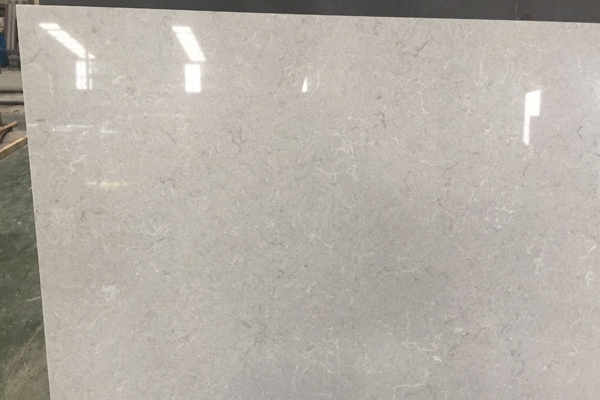 bianco drift quartz slab color 