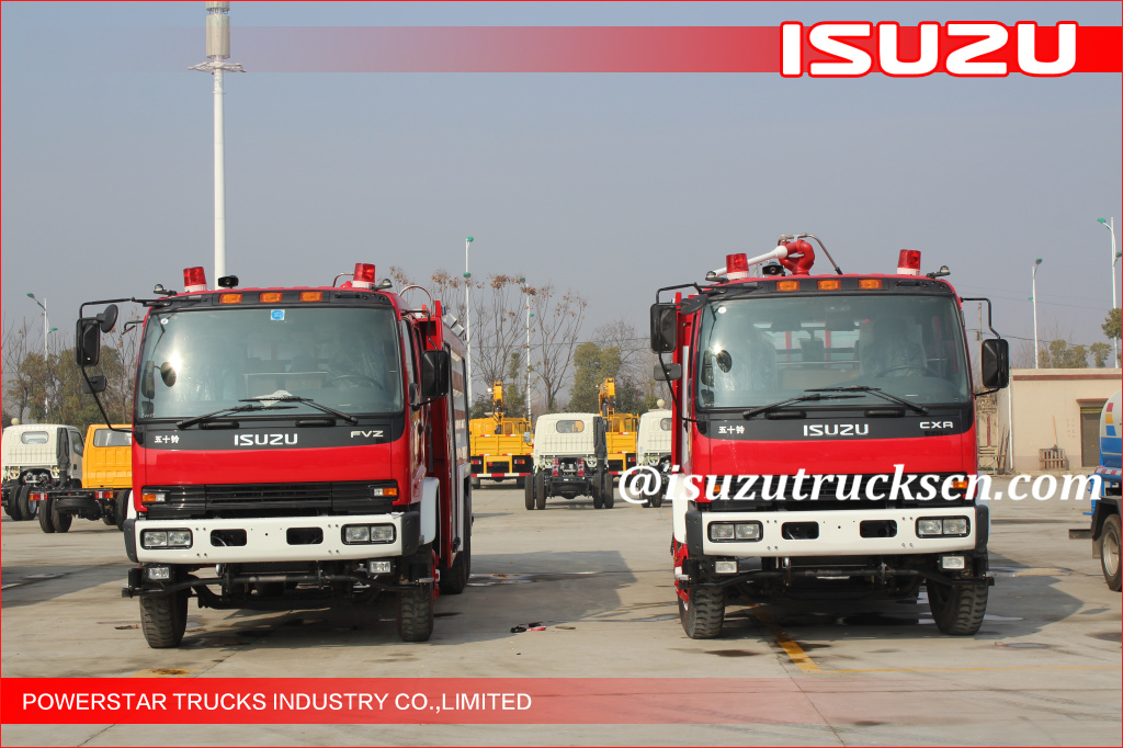 6*4 12000L Fire Truck Isuzu water foam Fire Vehicle supplier 6*4 12000L Fire Truck Isuzu water foam Fire Vehicle supplier