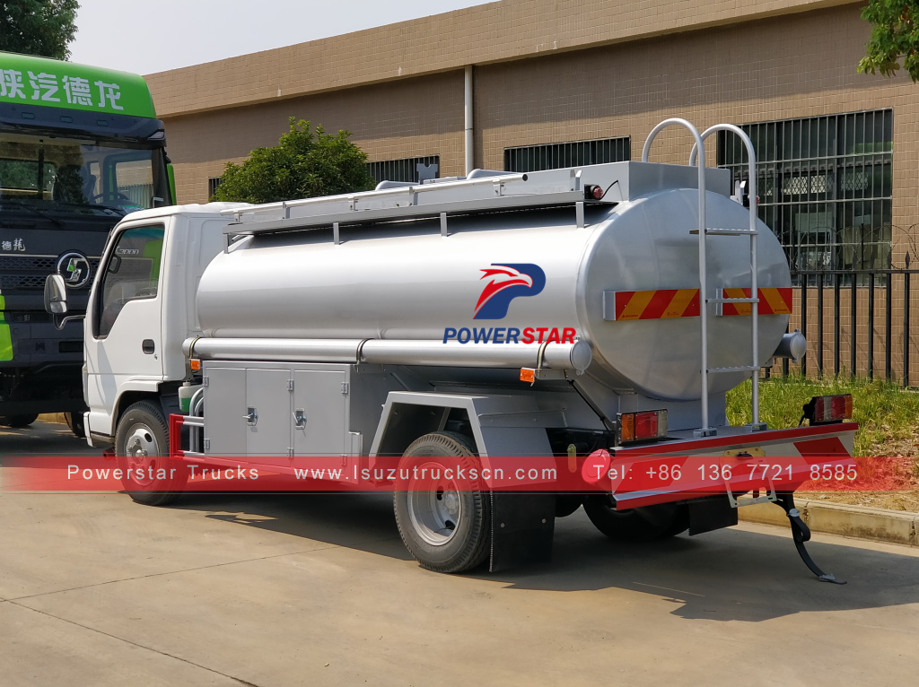 Isuzu Mobile Refueling Tank Truck 3,000L Isuzu Mobile Refueling Tank Truck 3,000L