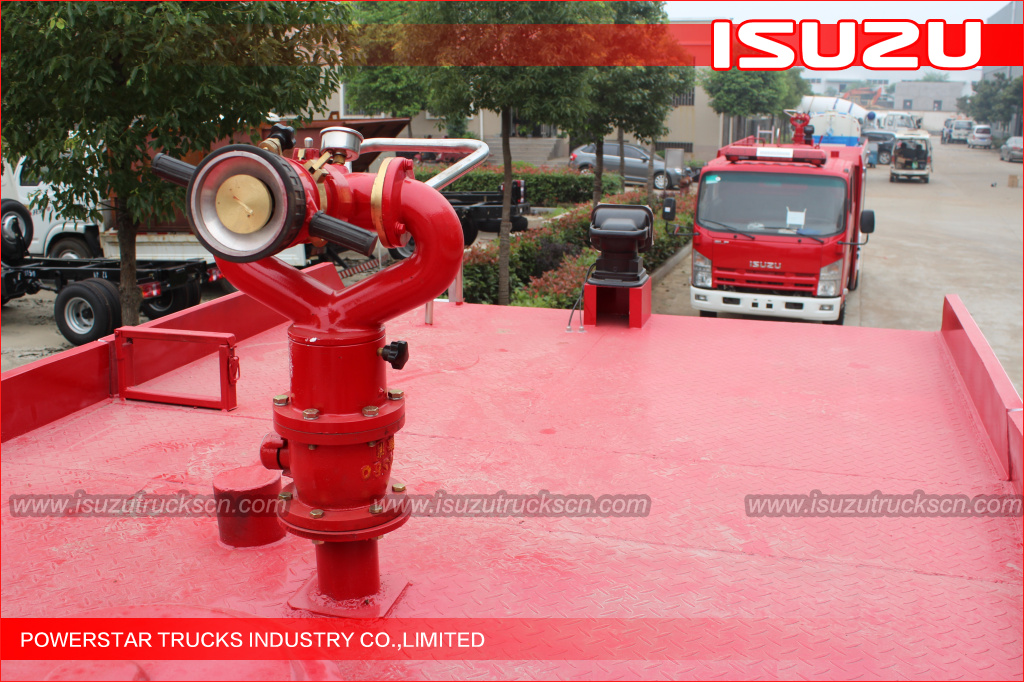 NPR ELF Water Fire truck for Togo NPR ELF Water Fire truck for Togo