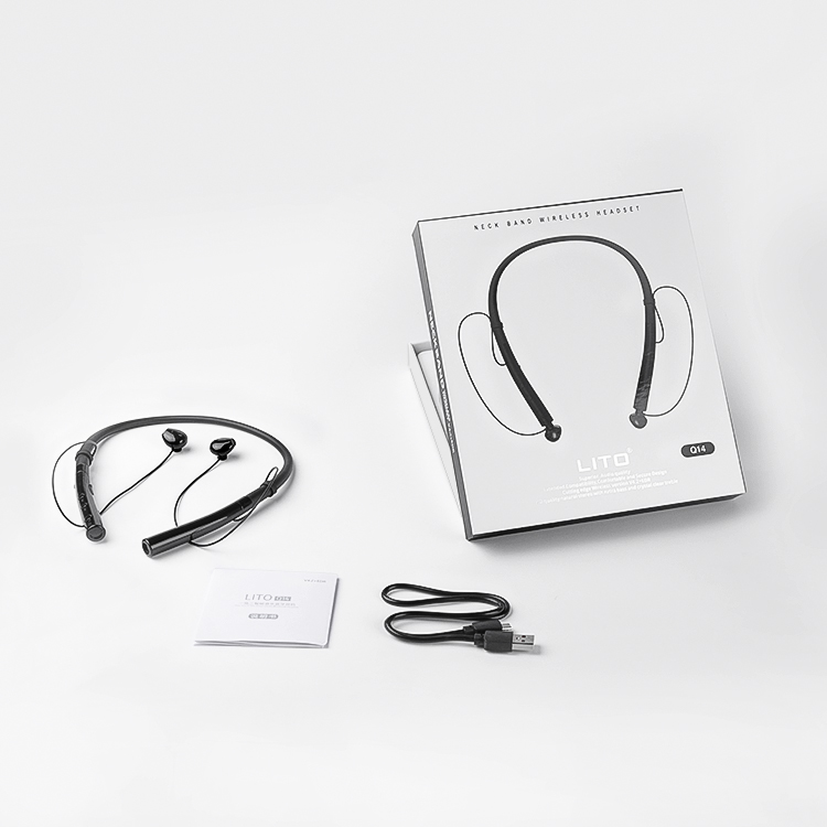 stereo wireless headphone with mic