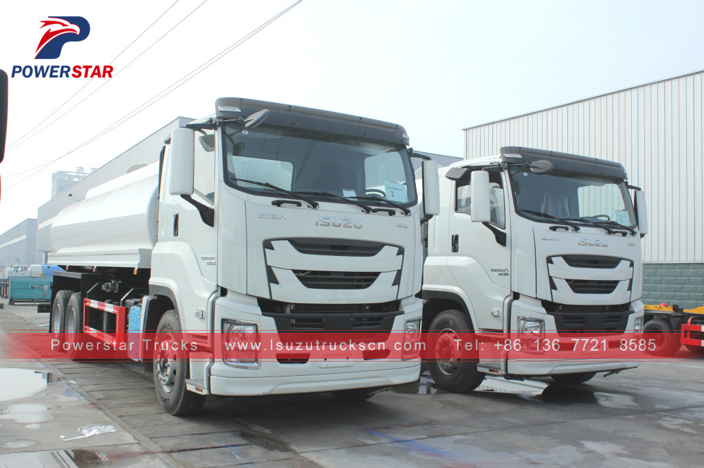 Japan ISUZU GIGA Water Bowser Delivery Tanker Sprinkler Truck Japan ISUZU GIGA Water Bowser Delivery Tanker Sprinkler Truck