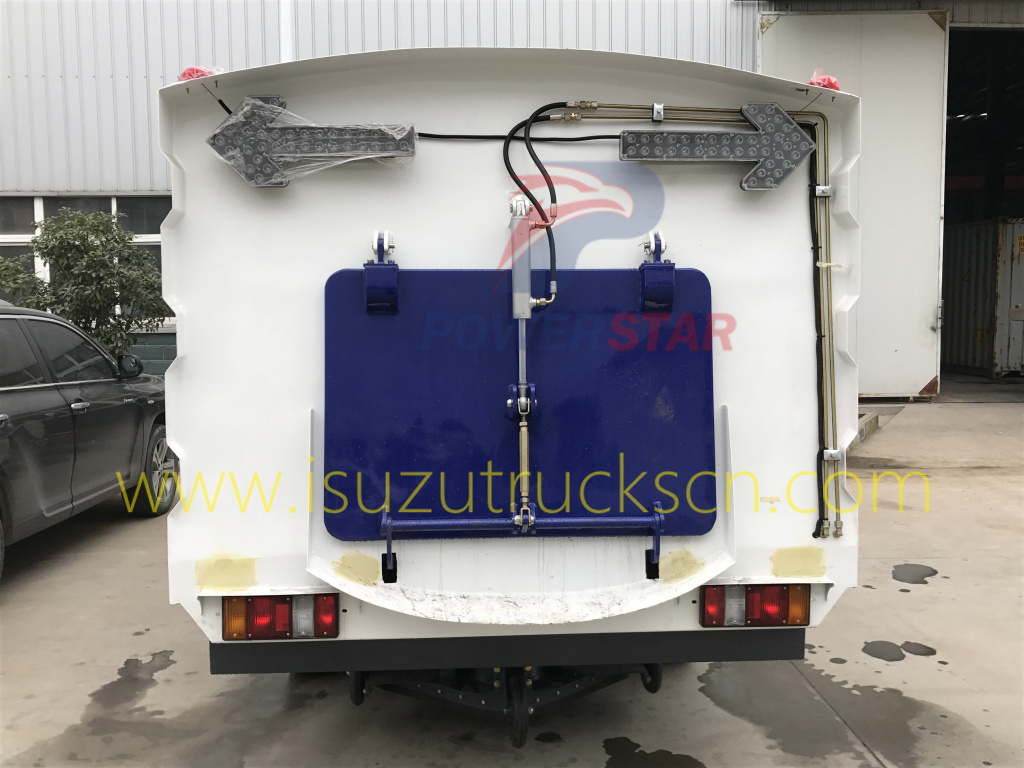 Specifications and pictures for Street Sweeper Trcuk JMC Specifications and pictures for Street Sweeper Trcuk JMC