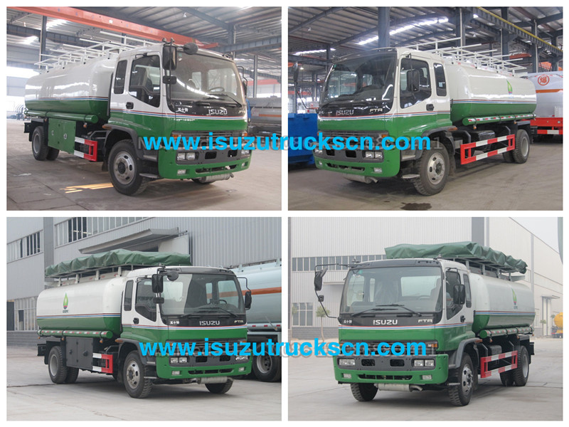 10,000L Fuel Bowser ISUZU Truck 10,000L Fuel Bowser ISUZU Truck