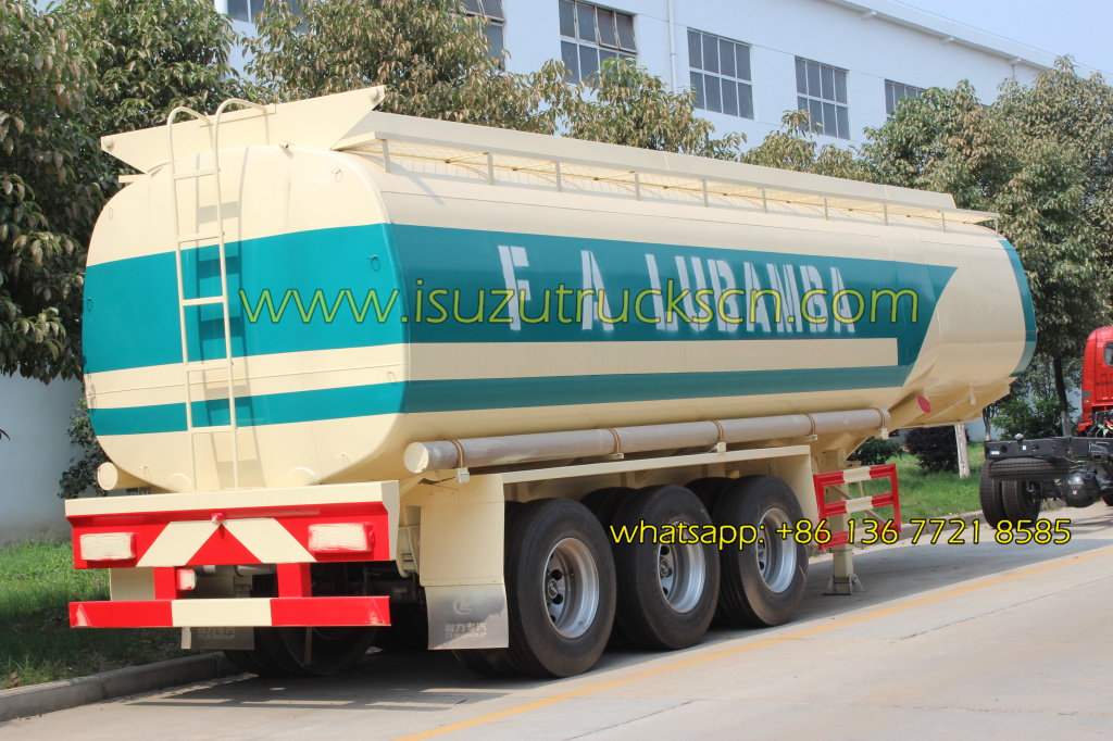 40,000 Litre Fuel Transport Trailer 40,000 Litre Fuel Transport Trailer
