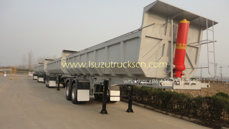 CEEC 40tons rear dumper Semi trailer CEEC 40tons rear dumper Semi trailer