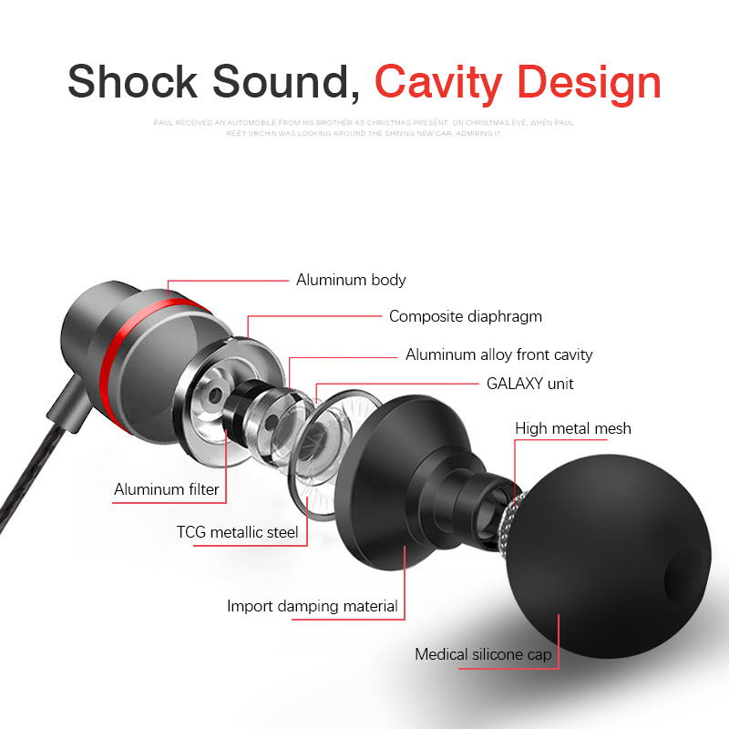 Earbud Earphones With Mic Earbud Earphones With Mic