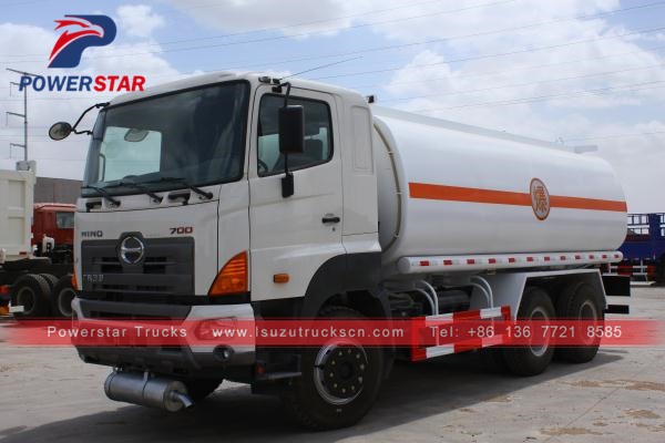 Japan GAC HINO700 Fuel Oil Delivery Tanker Truck 20,000L for sale Japan GAC HINO700 Fuel Oil Delivery Tanker Truck 20,000L for sale