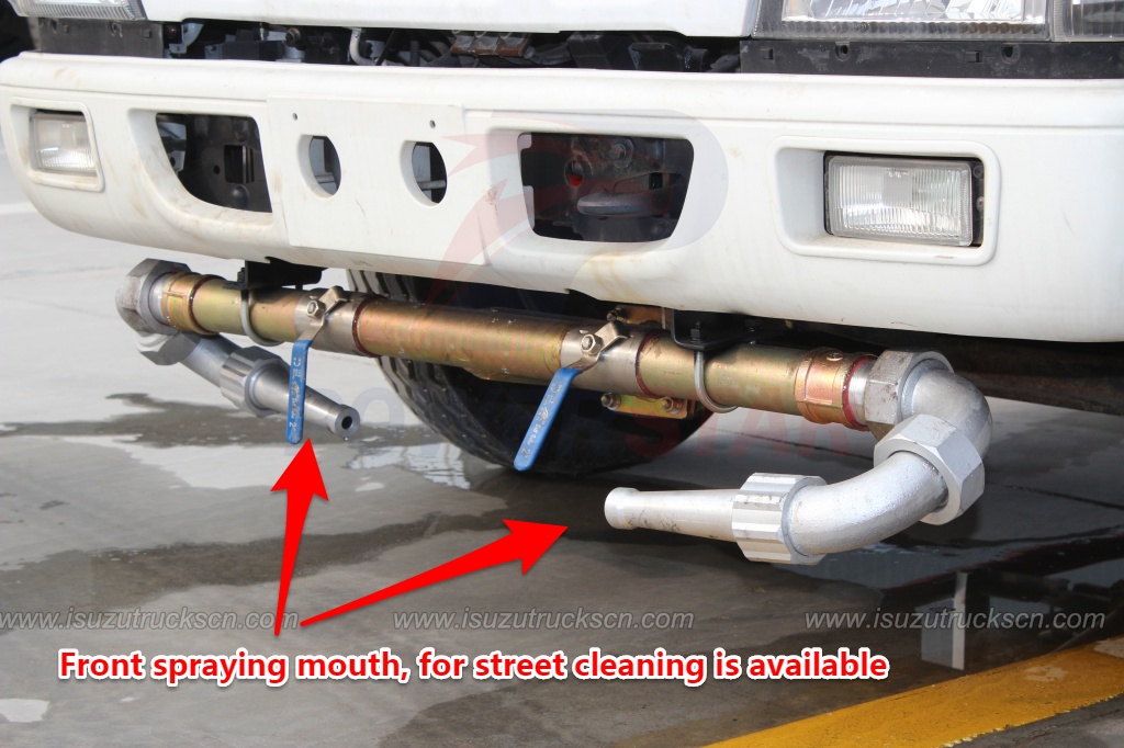 3000L 5000L ISUZU NKR Water Truck Tanker for sale 3000L 5000L ISUZU NKR Water Truck Tanker for sale