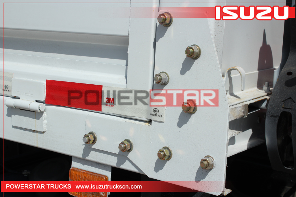 Philippines Custom Isuzu FTR Cargo Truck with Palfinger Telescopic Crane for sale Philippines Custom Isuzu FTR Cargo Truck with Palfinger Telescopic Crane for sale
