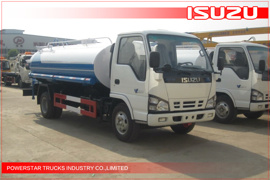 3000L 5000L ISUZU NKR Water Truck Tanker for sale 3000L 5000L ISUZU NKR Water Truck Tanker for sale