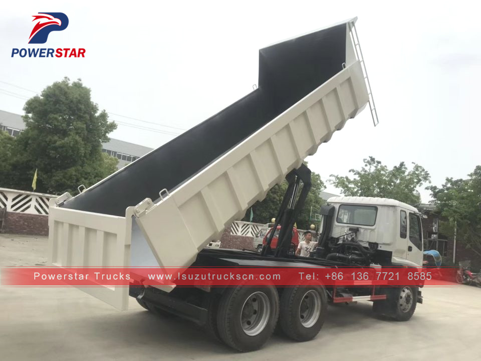 ISUZU Brand new FVZ Heavy construction dump tipping trucks for sale ISUZU Brand new FVZ Heavy construction dump tipping trucks for sale
