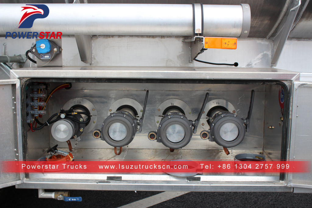 Powerstar Alluminum alloy fuel tank with 35M3 loading capacity