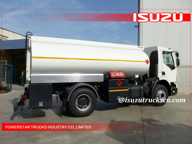 10000L FTR FVR Oil Tank Truck 4x2 Isuzu Liquid Tanker For Gas Stations 10000L FTR FVR Oil Tank Truck 4x2 Isuzu Liquid Tanker For Gas Stations
