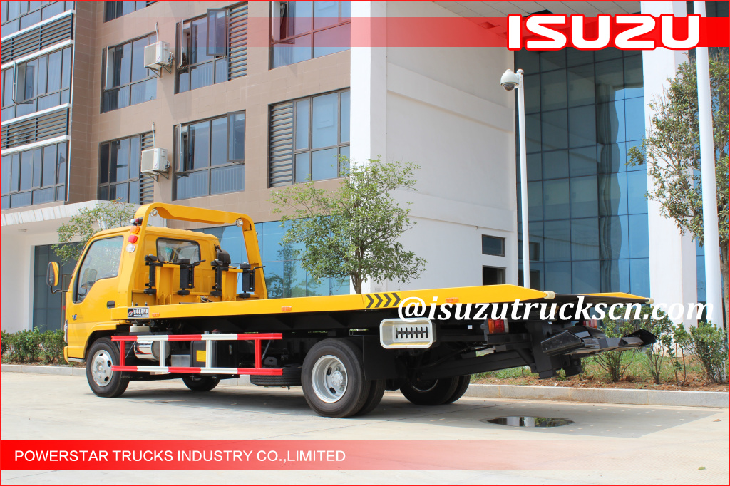 3Tons Isuzu Road Wrecker Truck Emergency Rescue Vehicle 3Tons Isuzu Road Wrecker Truck Emergency Rescue Vehicle