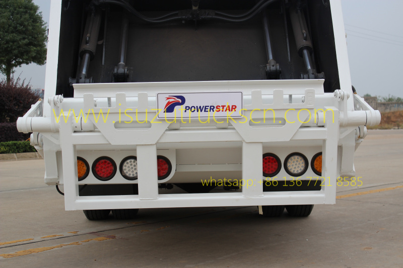 Garbage Compacting Truck Isuzu 4 CBM detail specification and pictures Garbage Compacting Truck Isuzu 4 CBM detail specification and pictures