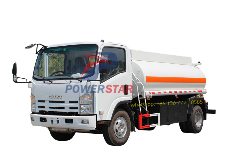 Isuzu Fuel Tank Truck Excellent Quality for Africa Market Isuzu Fuel Tank Truck Excellent Quality for Africa Market
