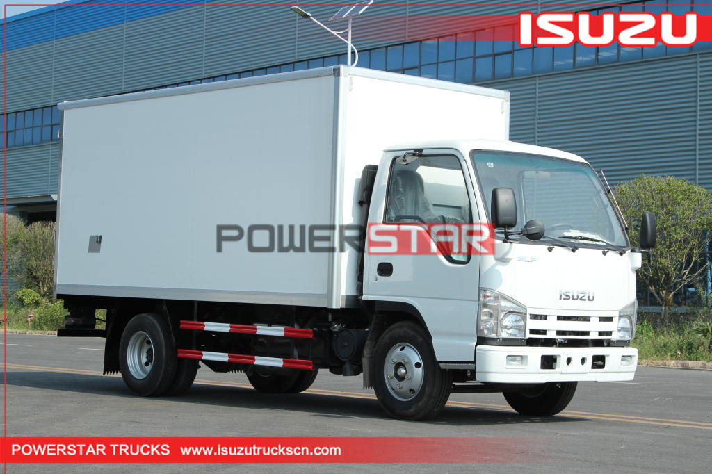 Isuzu 3tons Refrigerated Trucks Isuzu 3tons Refrigerated Trucks