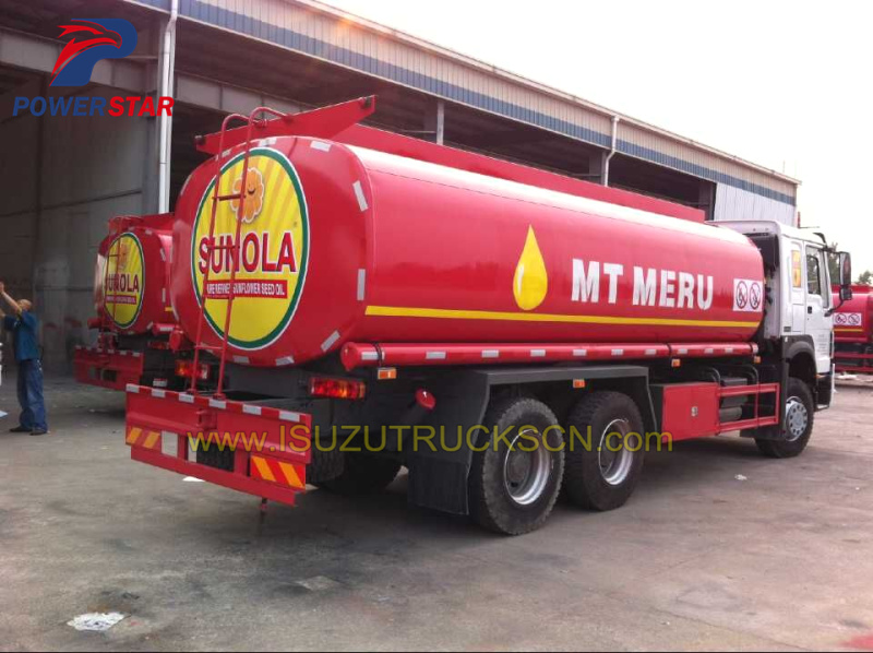 Petrol bowser Isuzu (20,000 L) fuel tanker trucks pictures Petrol bowser Isuzu (20,000 L) fuel tanker trucks pictures