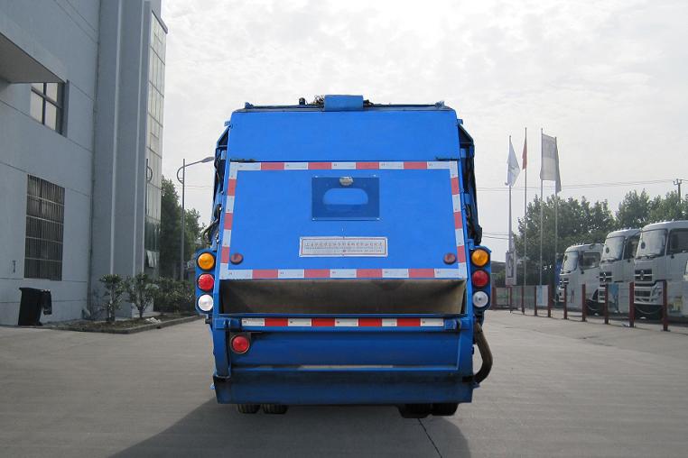 Factory Price 4000L-6000L Capacity Compactor Garbage Truck Factory Price 4000L-6000L Capacity Compactor Garbage Truck