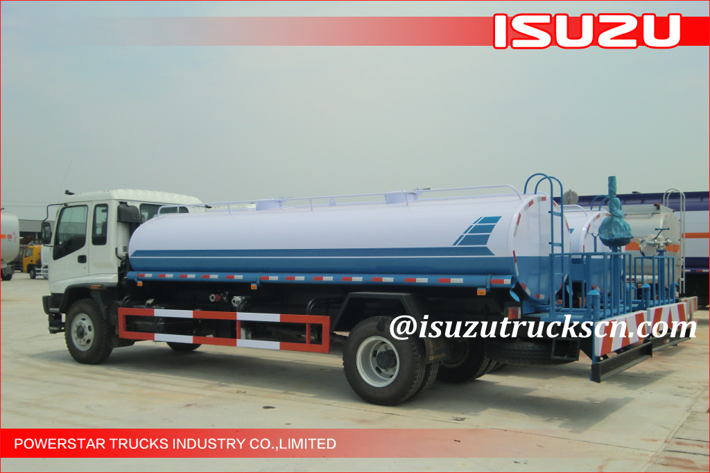 15000L Isuzu Water Tank Trucks/ City Clean Truck/Sprinking Truck 15000L Isuzu Water Tank Trucks/ City Clean Truck/Sprinking Truck