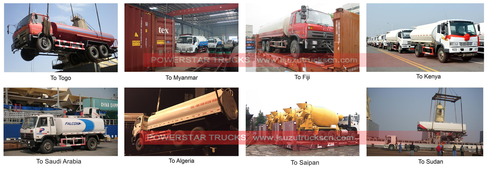fuel bowser for export by powerstar trucks fuel bowser for export by powerstar trucks