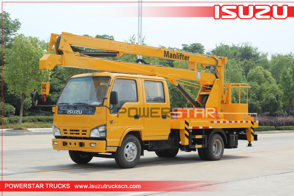 16m~18m Boom Lift Truck Isuzu Manlifter for sale 16m~18m Boom Lift Truck Isuzu Manlifter for sale