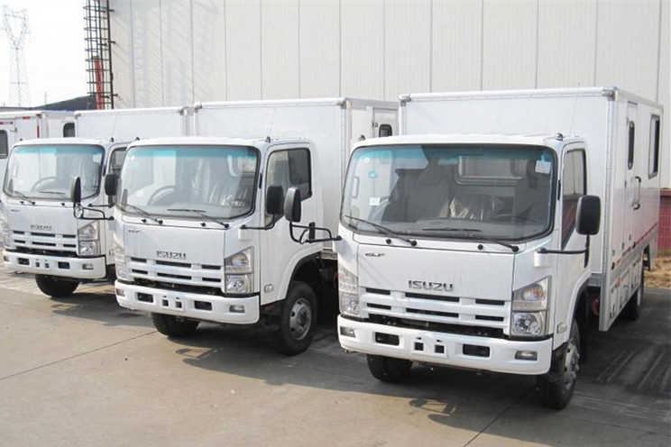 Japanese Equipments for Mobile Workshop truck Japanese Equipments for Mobile Workshop truck