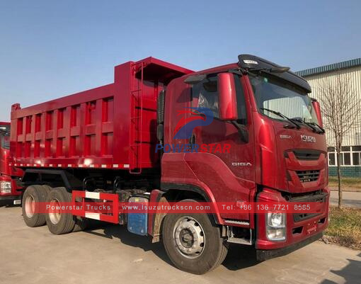 ISUZU Brand new GIGA 6X4 10 Wheeler Heavy Dumper Truck Tippers for sale ISUZU Brand new GIGA 6X4 10 Wheeler Heavy Dumper Truck Tippers for sale