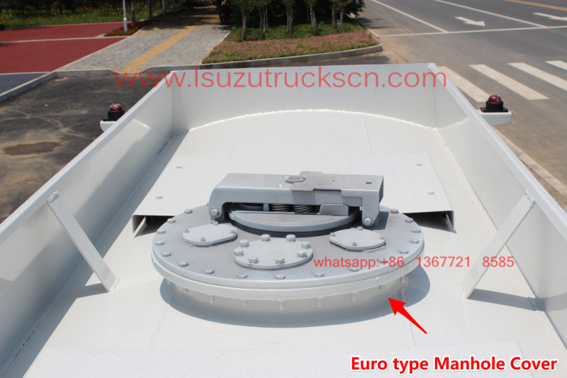 5 cubic meter Fuel tank truck Isuzu 5 cubic meter Fuel tank truck Isuzu