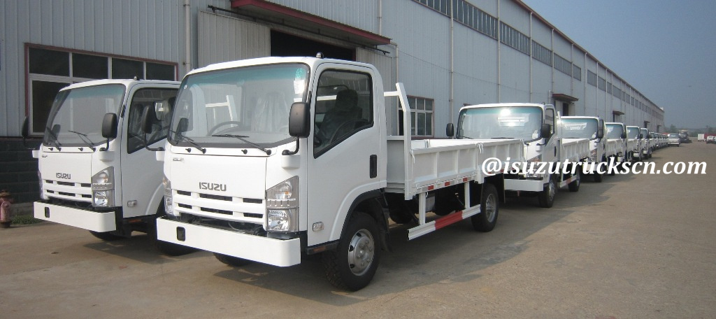 5Ton Japanese 700P Elf Isuzu tipper trucks 6wheels 5Ton Japanese 700P Elf Isuzu tipper trucks 6wheels